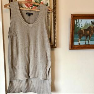 Banana republic sweater tunic